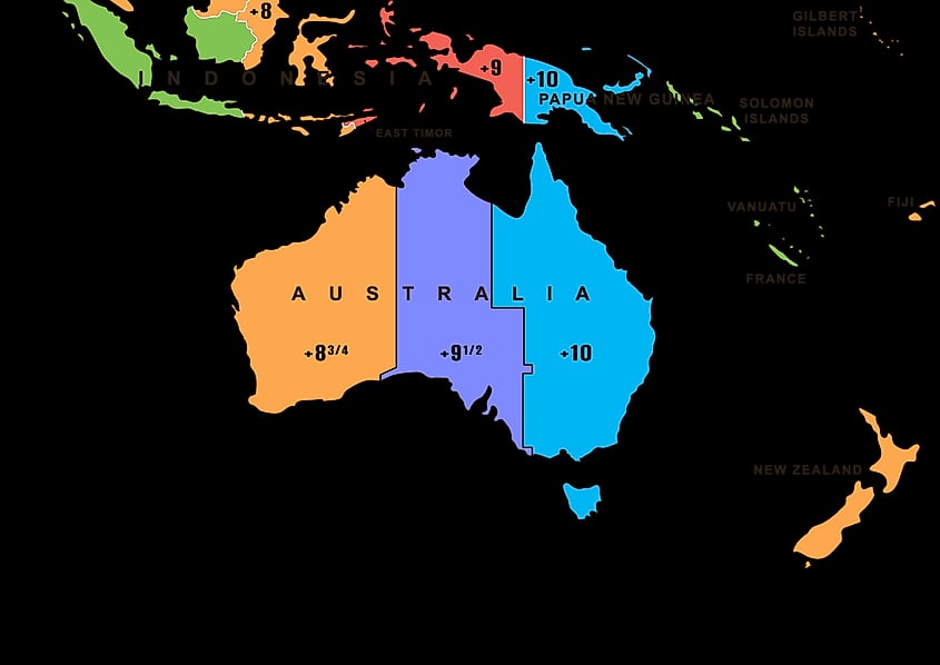 Time In Perth Australia: Local Time And Time Zone