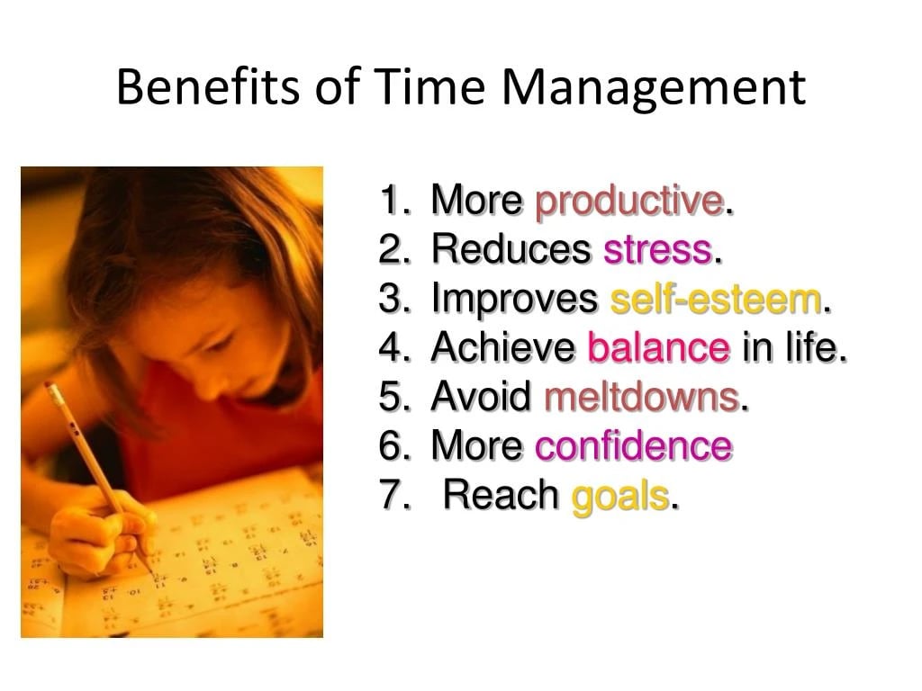 Benefits of Effective Time Management