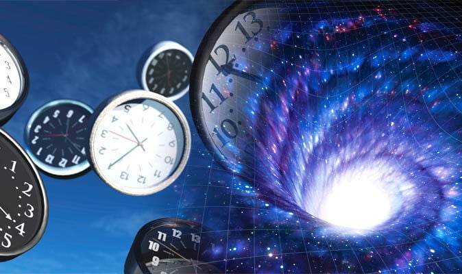 Theoretical frameworks of time travel