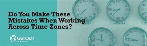 Common Time Zone Mistakes