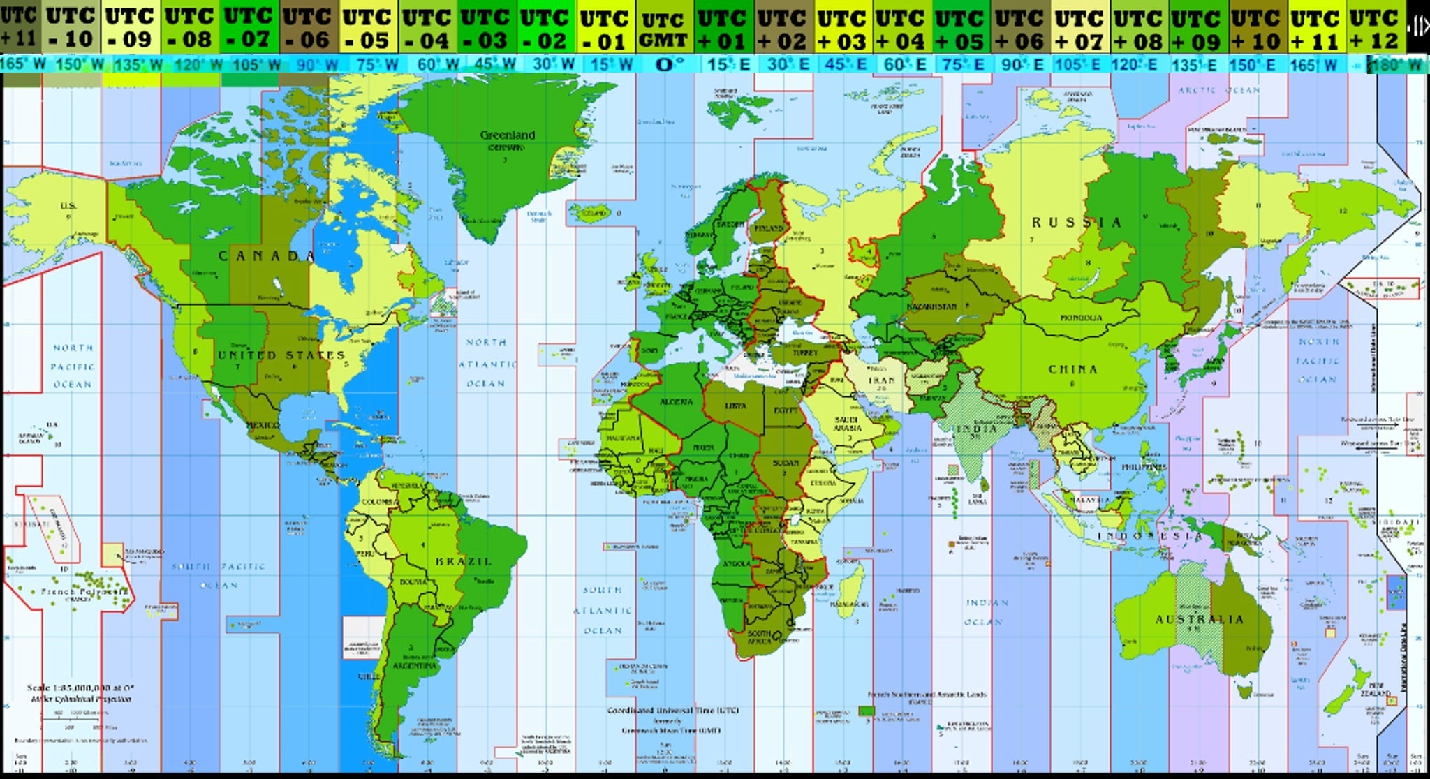 History of Time Zones in Chattanooga