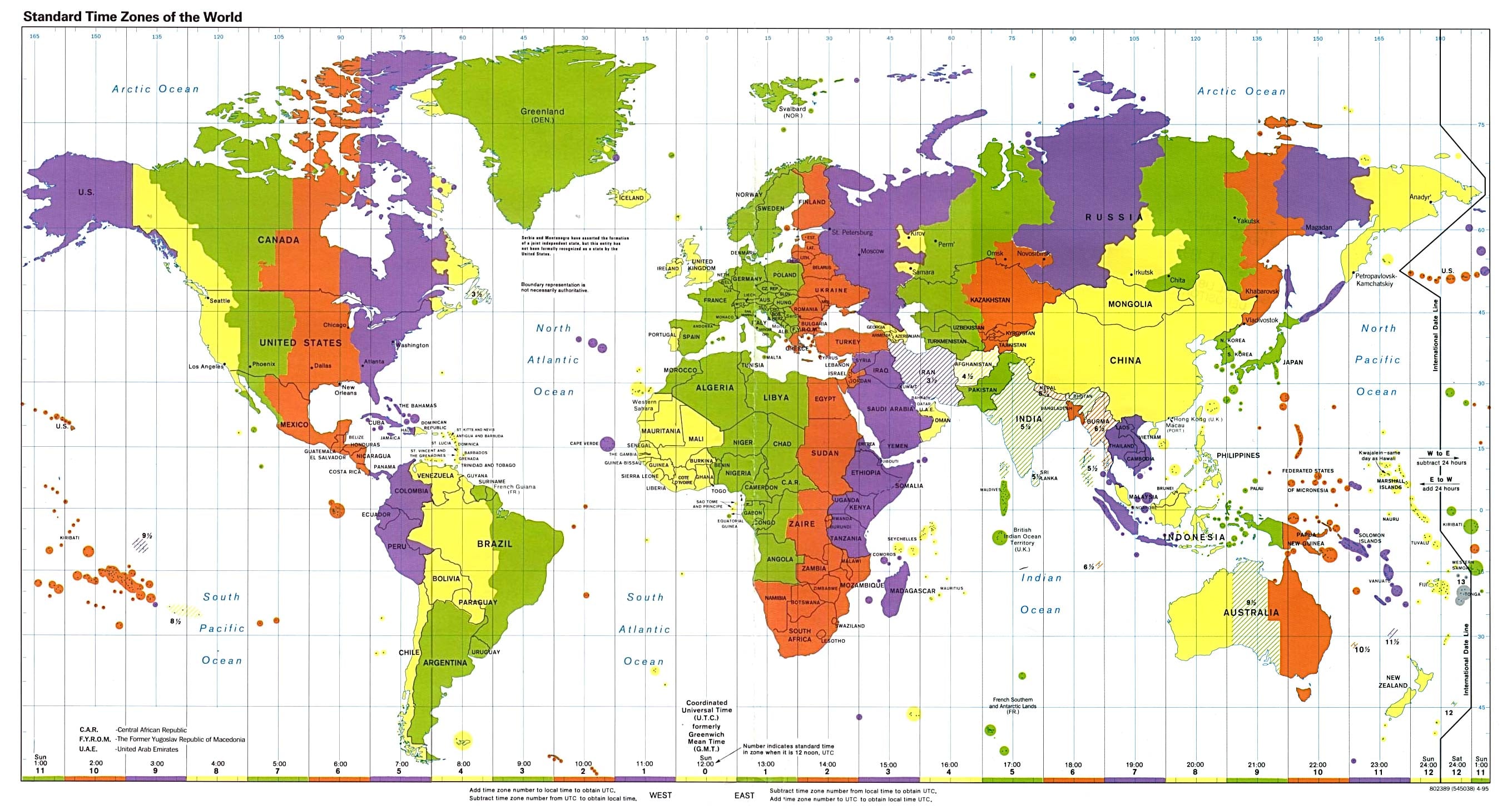 Impact of Time Zones