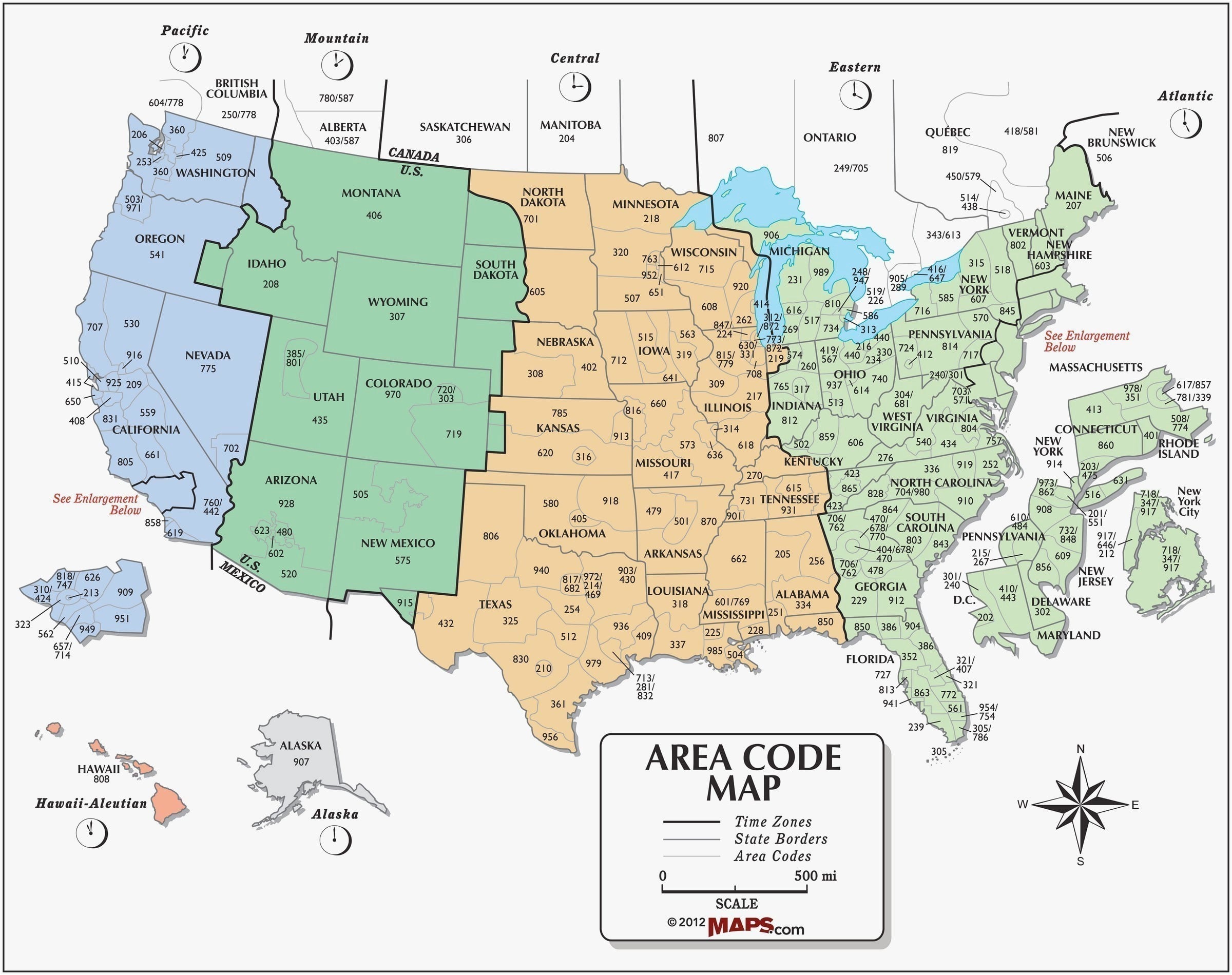 Time Zones in Oregon