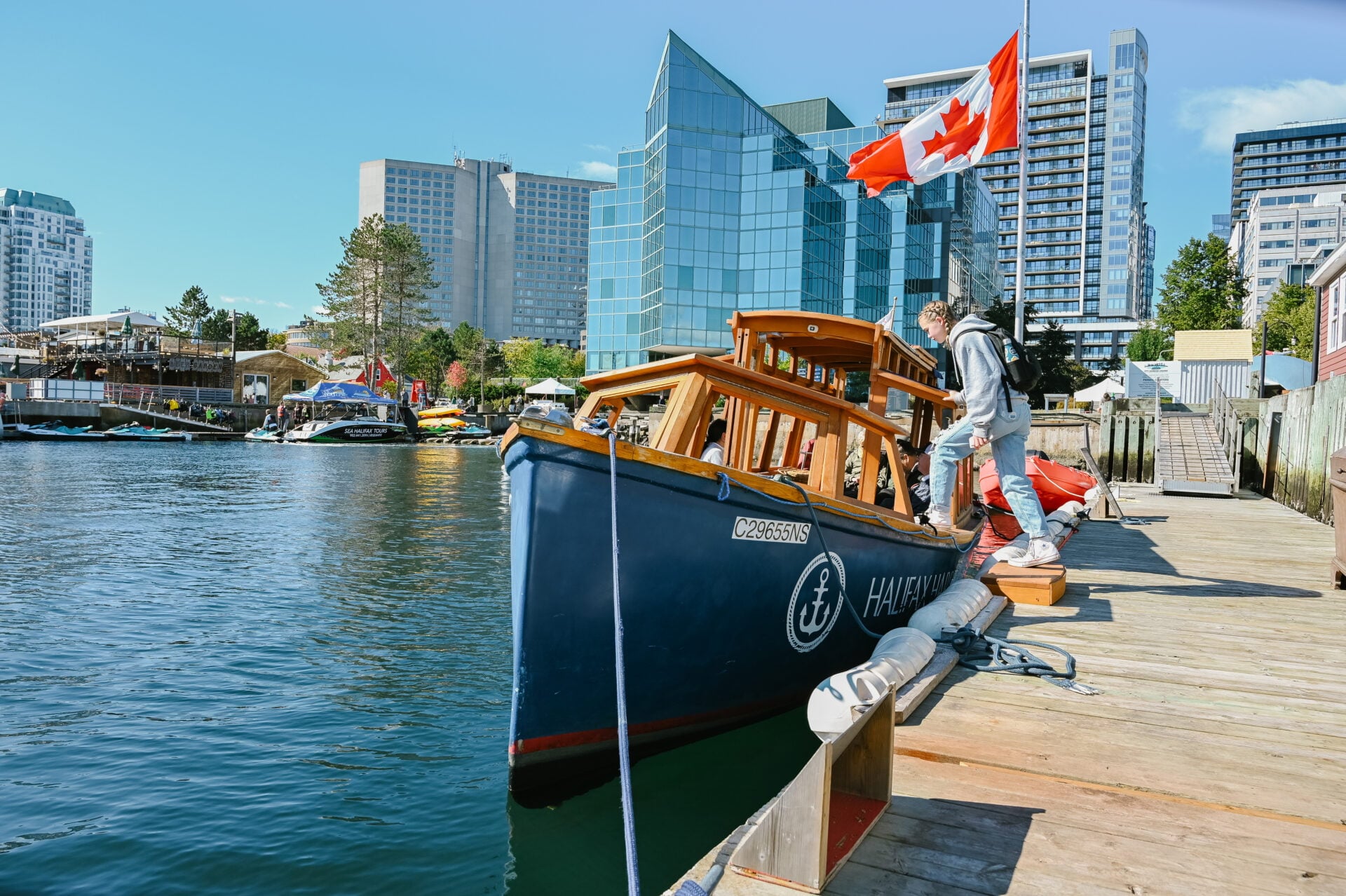 Take a Boat Tour of the Port