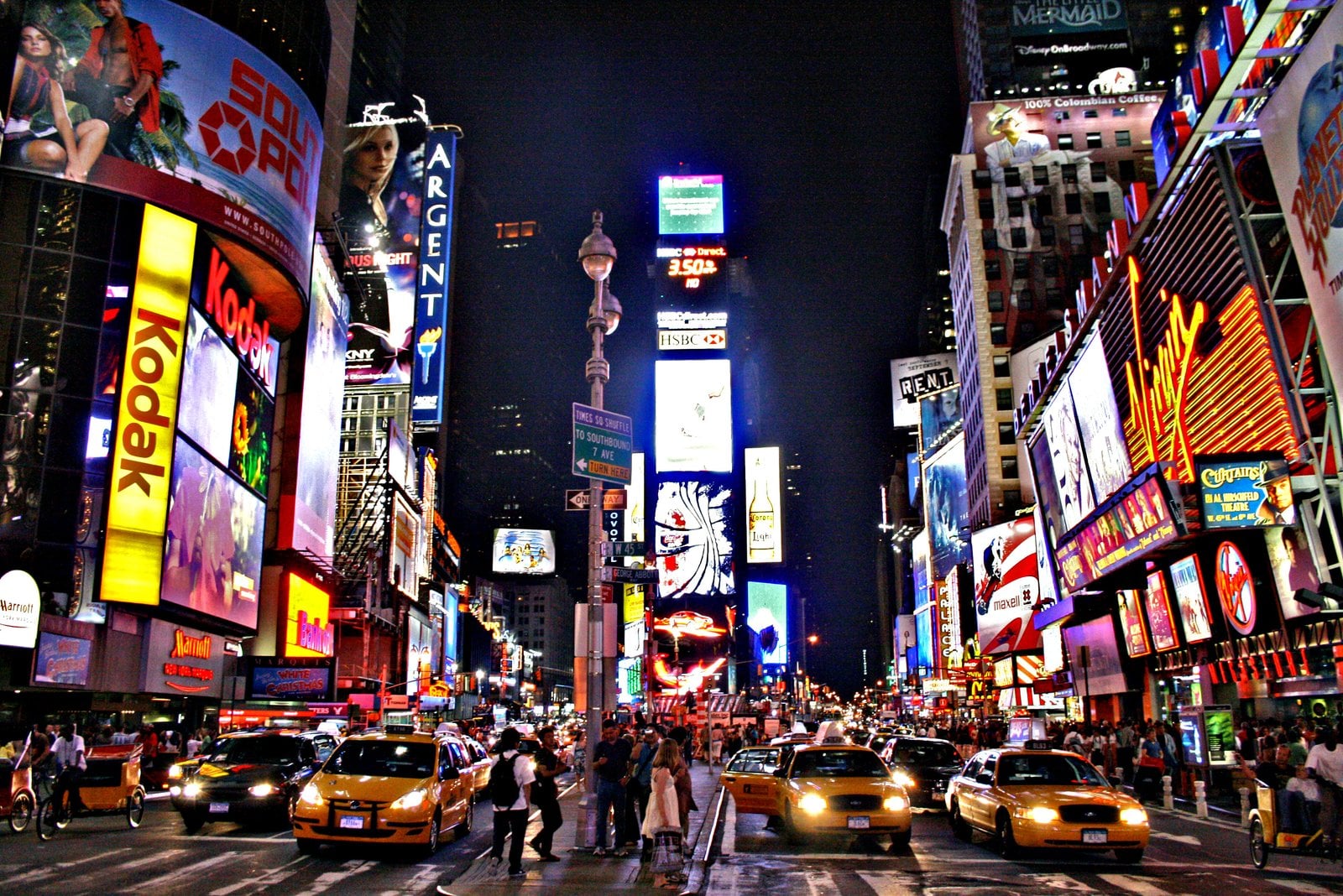 Times Square at Night