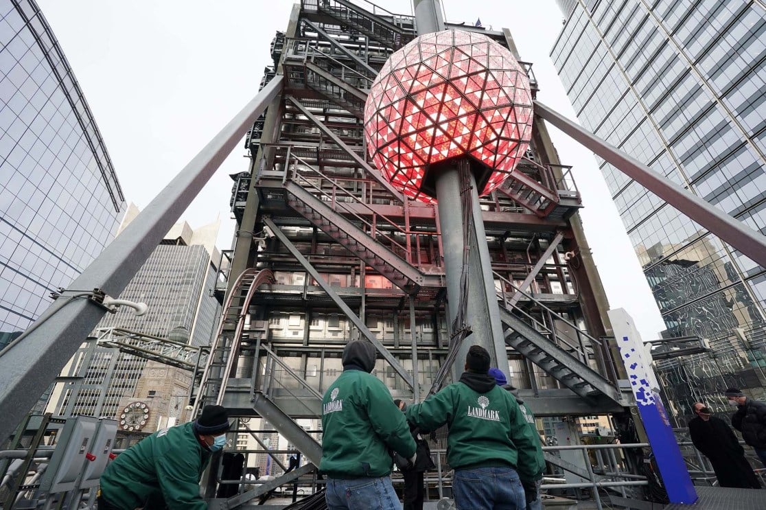 Times Square Ball Drop Cruise