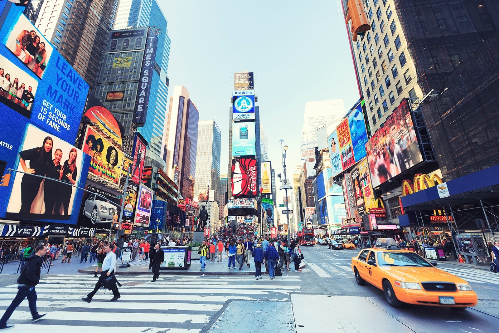 Culture and Entertainment in Times Square