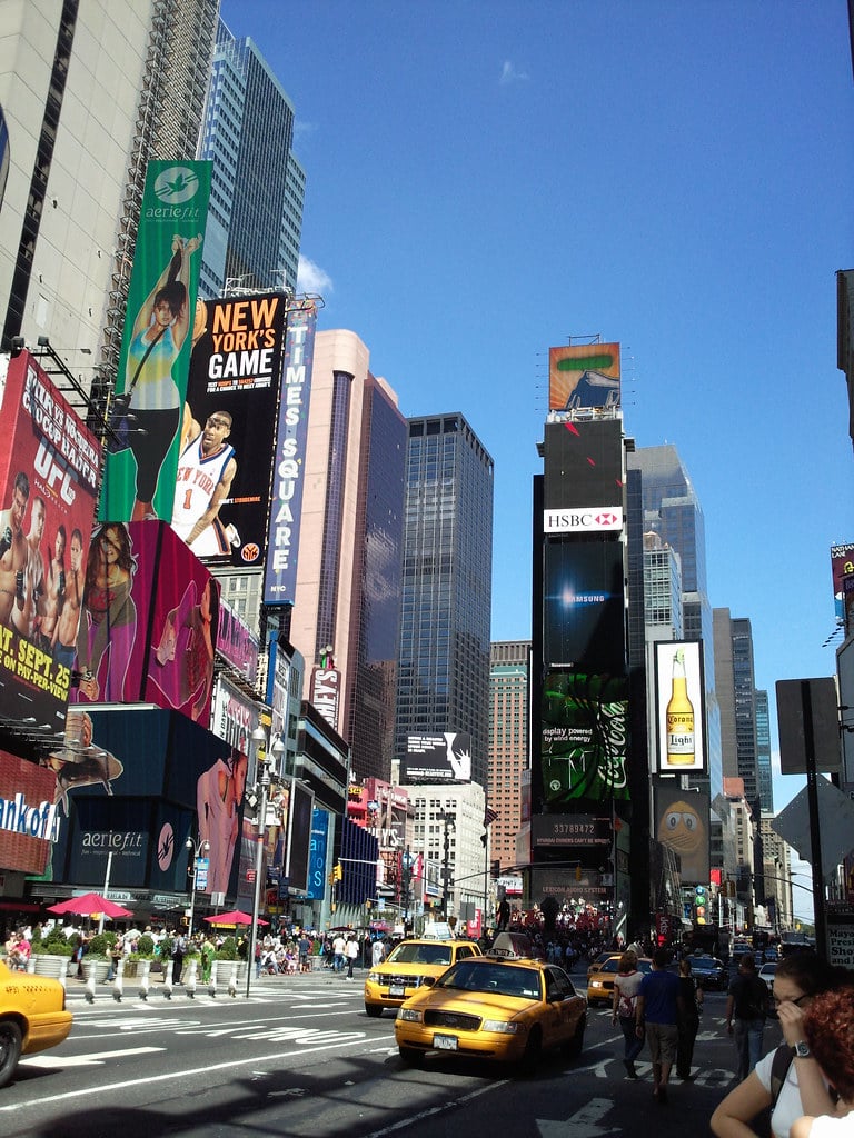 Times Square Daytime