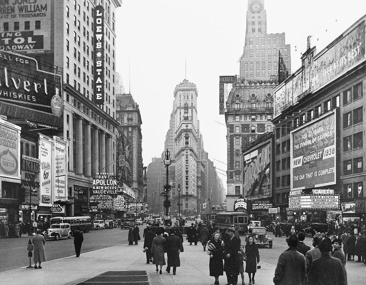 The History of Times Square