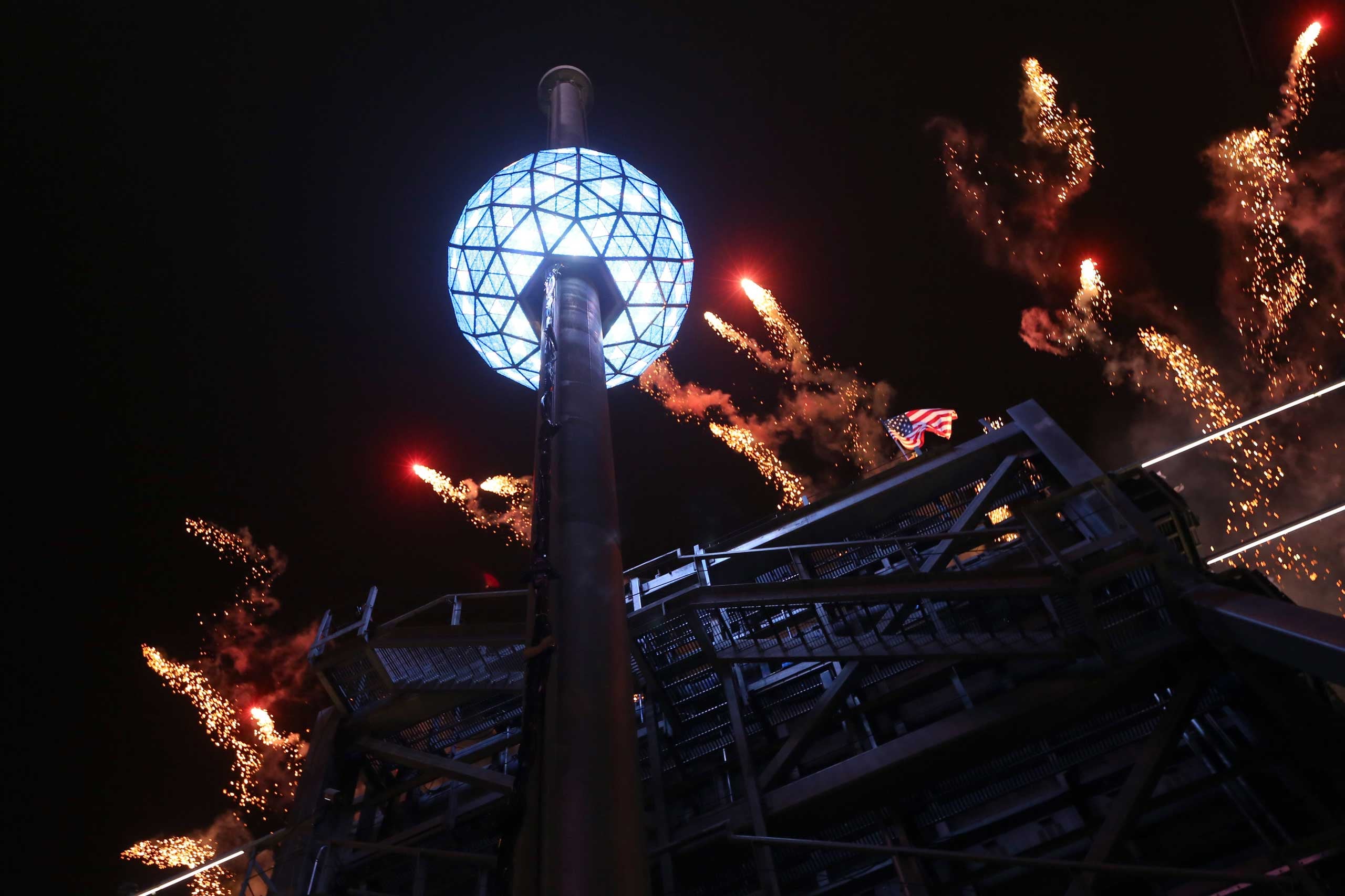 History of the Times Square New Year's Eve Ball