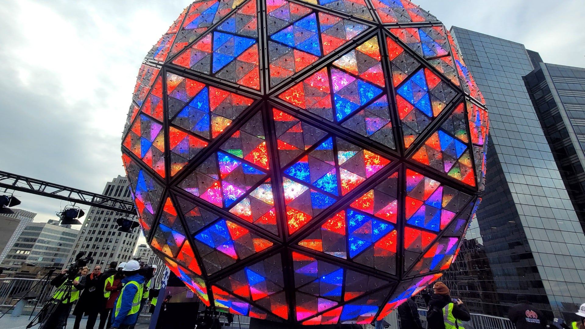 Behind the Scenes of the Times Square New Year's Eve Ball Drop