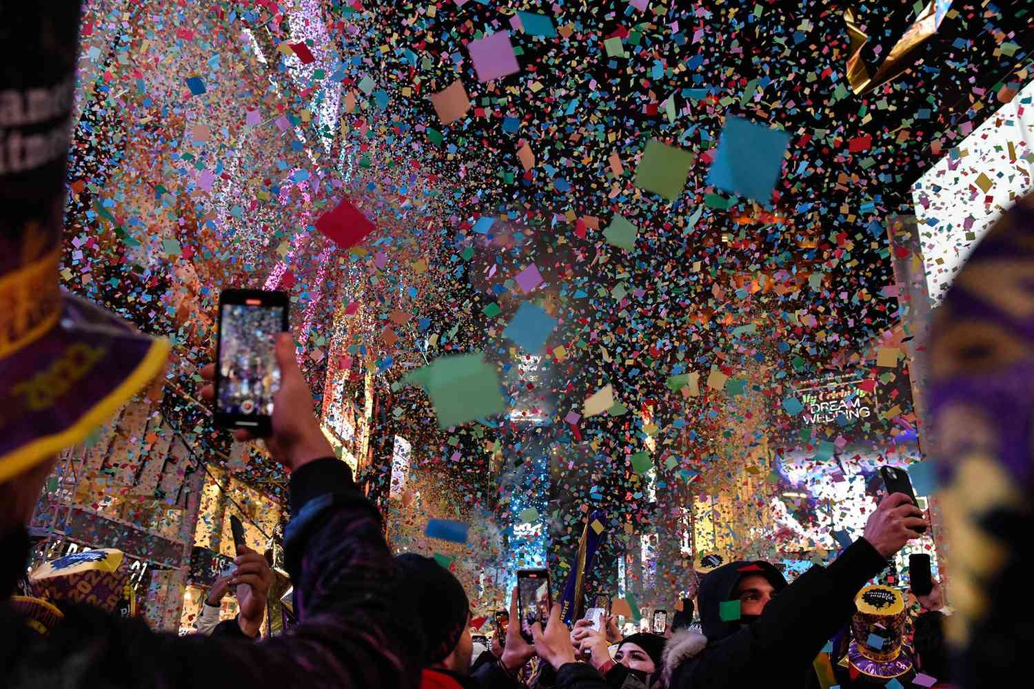 Times Square New Years Eve Ball Drop Guide