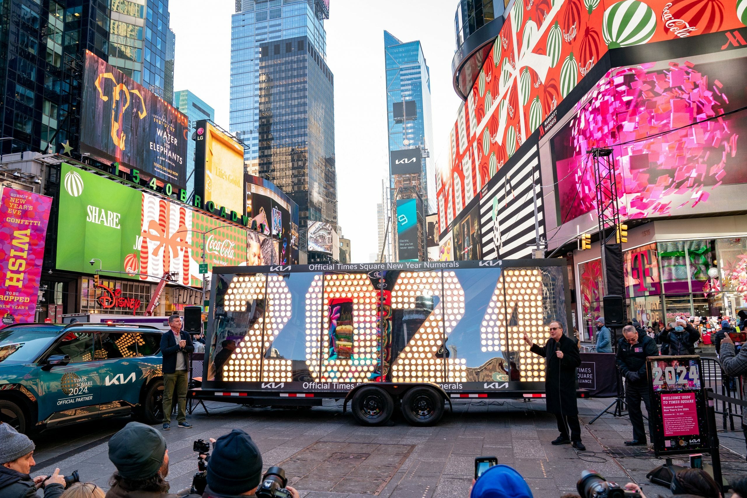 Watch the Ball Drop in Times Square