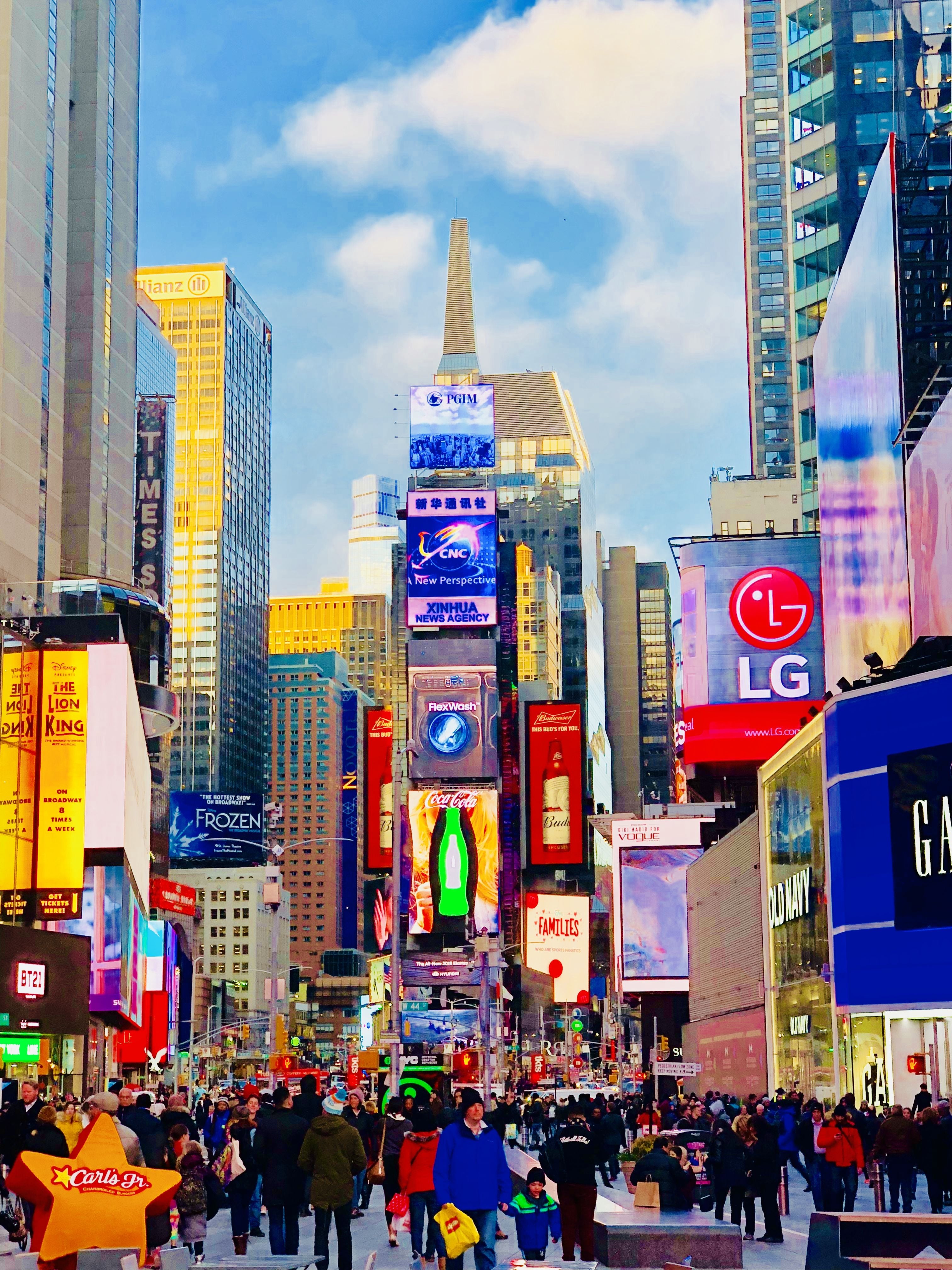 Times Square Nyc: The Heart Of New York City