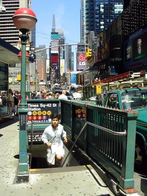 Times Square subway station