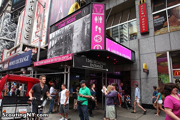 Times Square Visitor Information