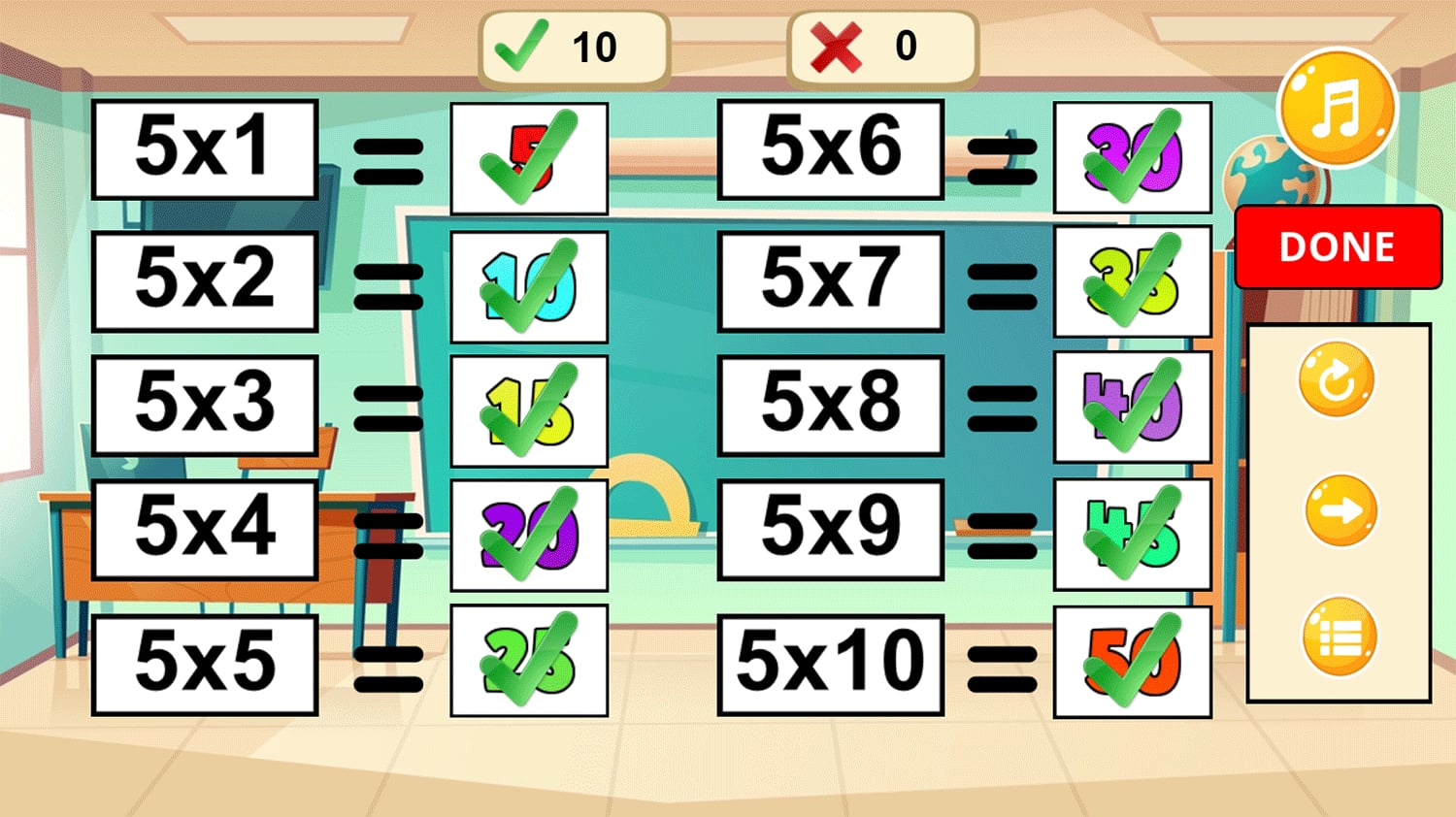 Times Table Games For Kids To Learn Faster