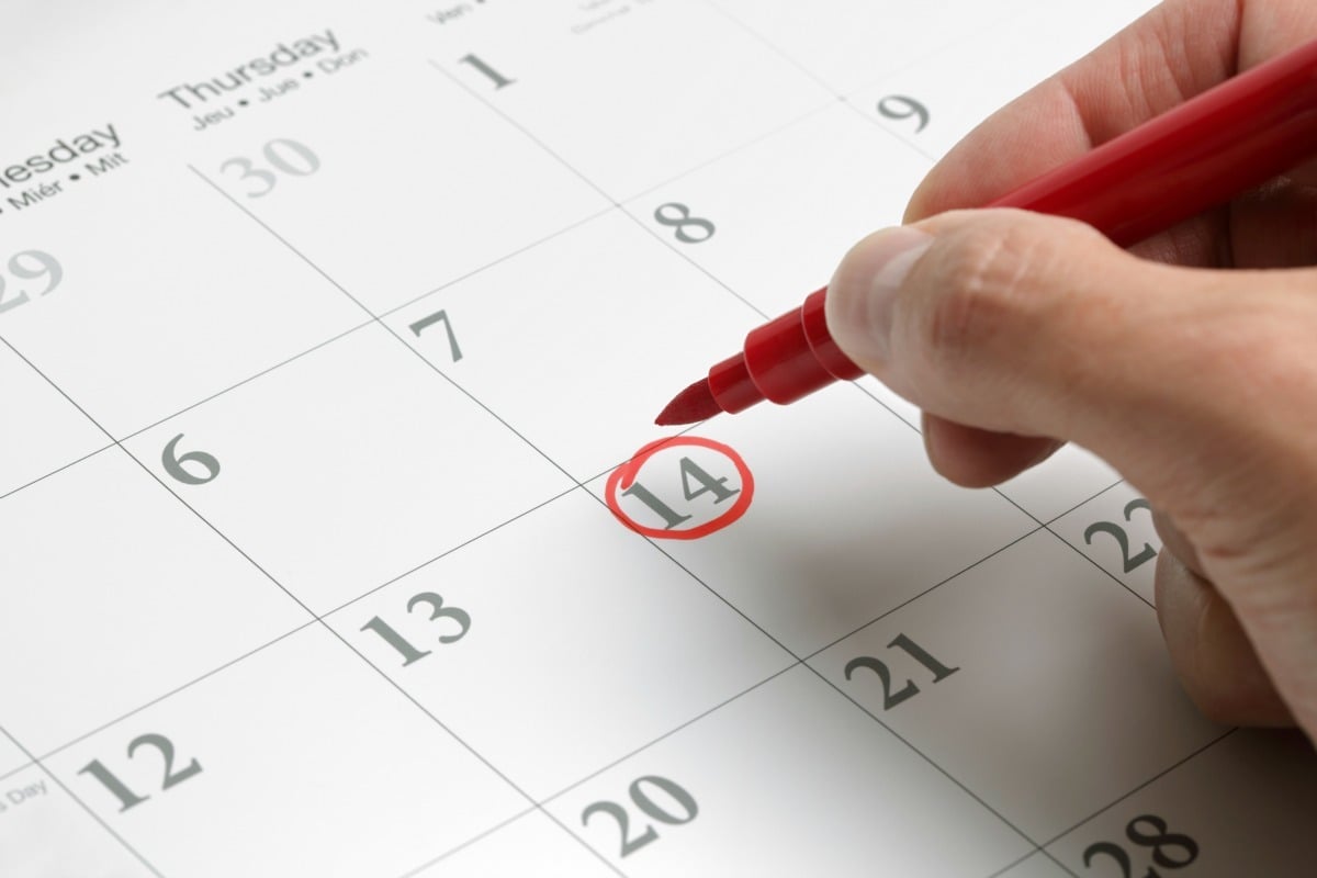 Tips for Using a Calendar Effectively