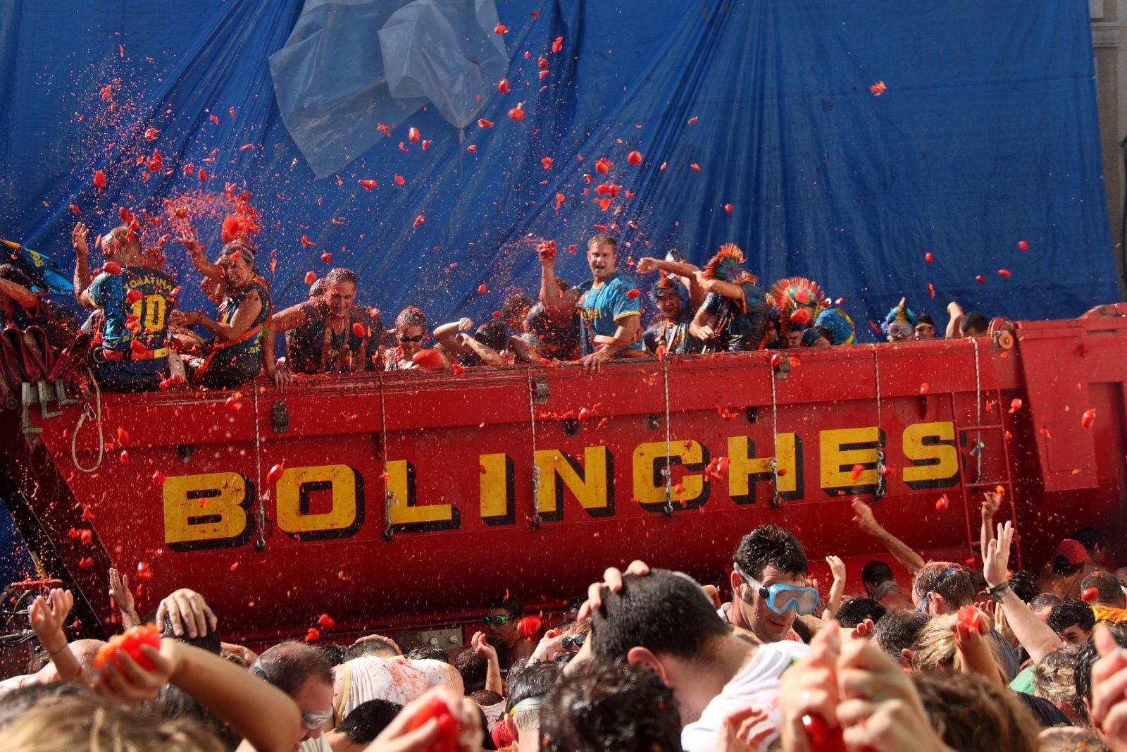 Tomatina in Buñol