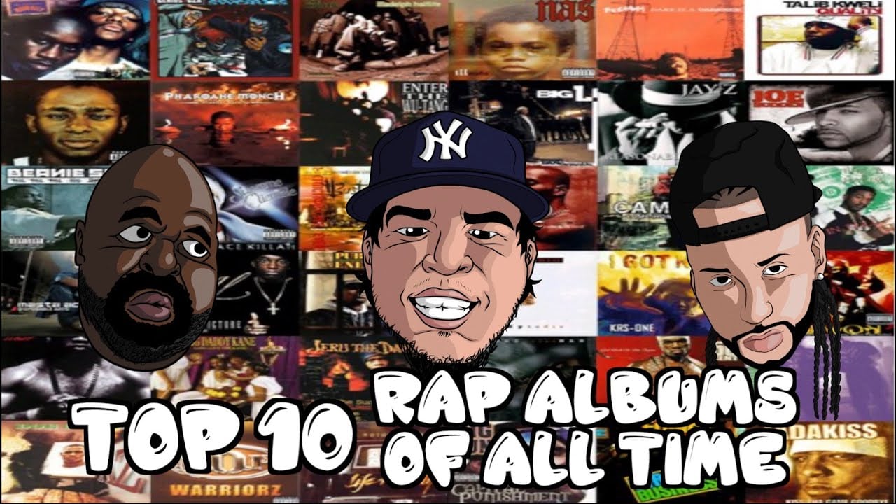 The Top 10 Rap CDs of All Time