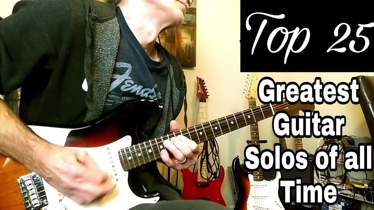 Top 20 Greatest Guitar Solos Of All Time