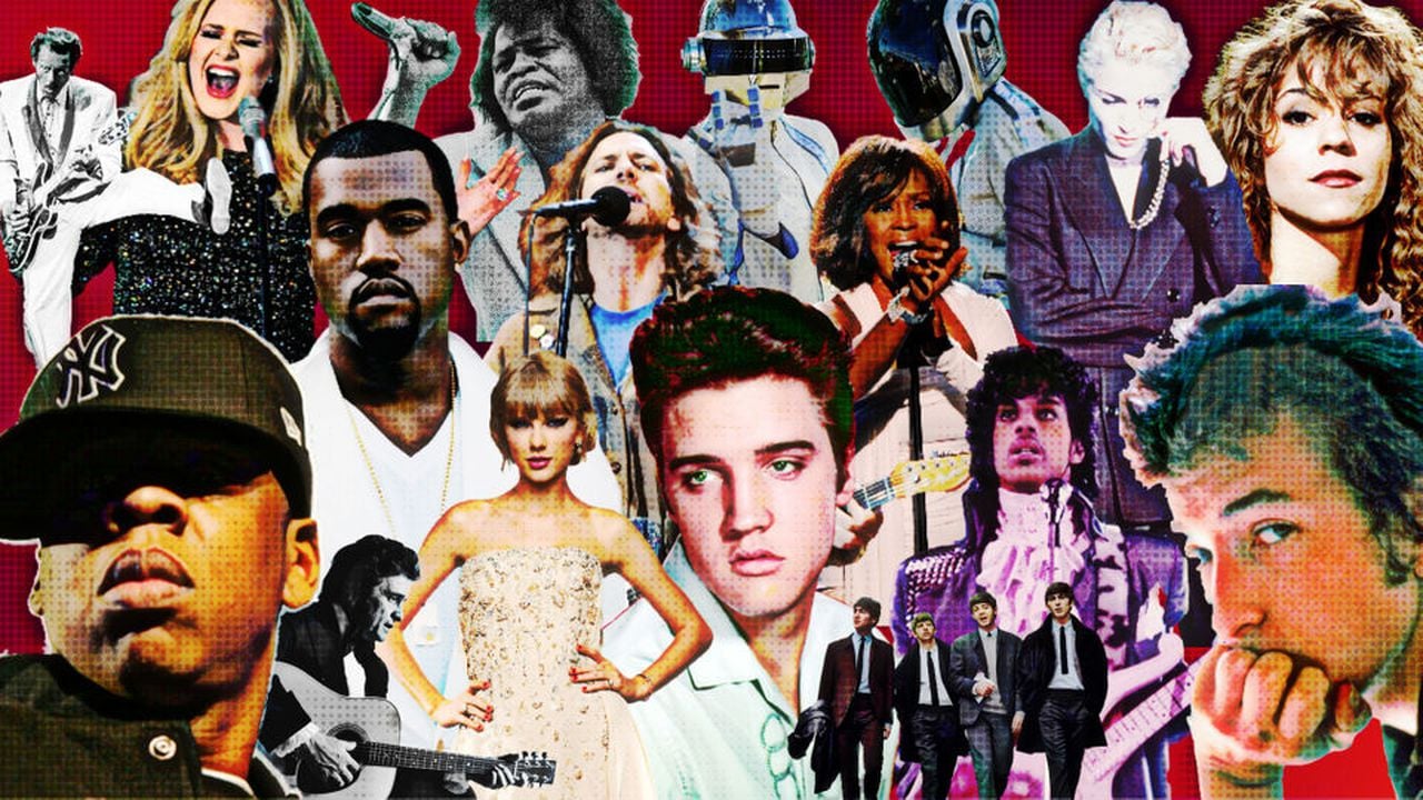 Top 20 Greatest Musicians Of All Time Revealed