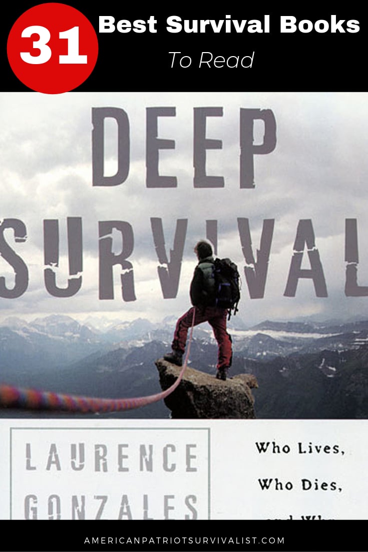 Top 5 Greatest Survival Books Of All Time