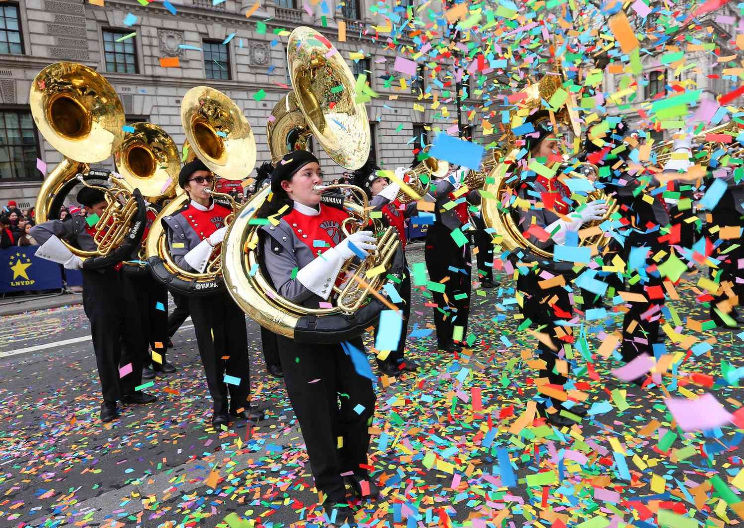 Top 5 New Years Day Parades To Watch