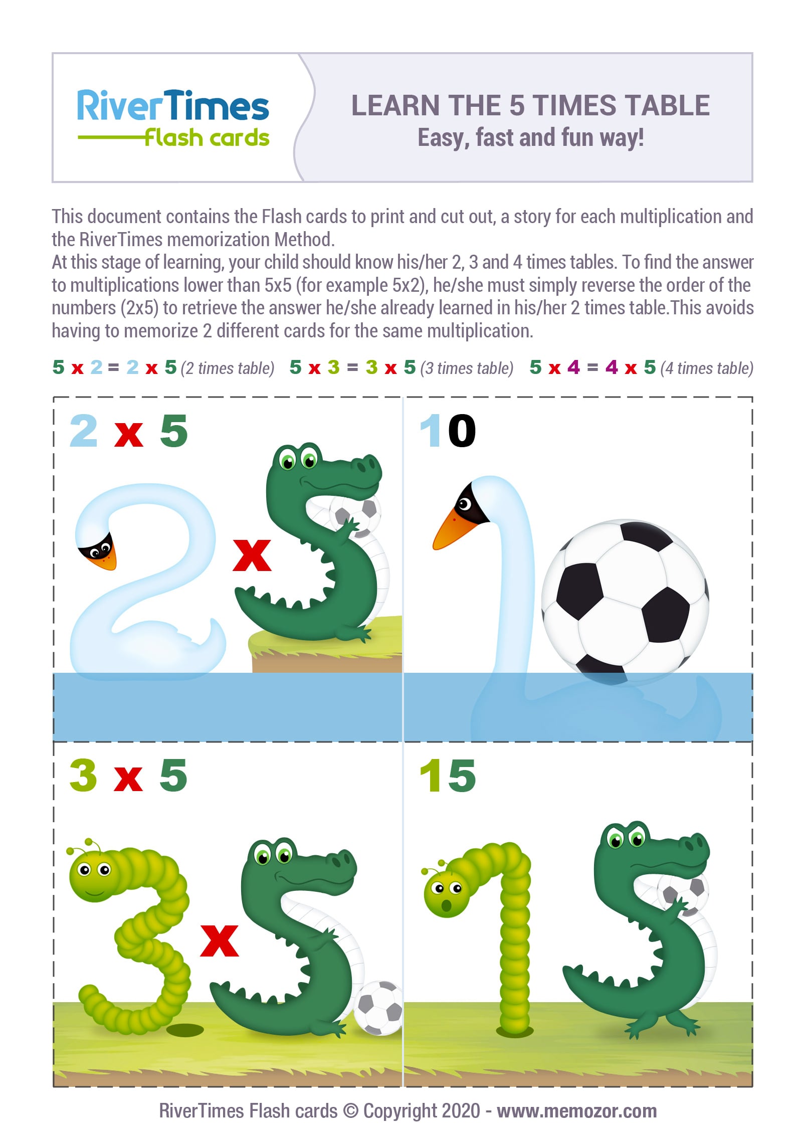 Top 5 Times Table Games