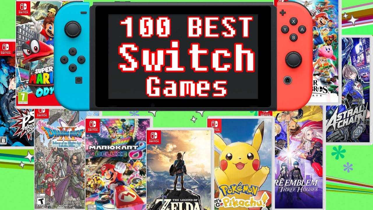 Top Nintendo Switch Games Of All Time