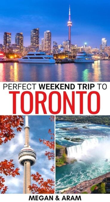 Toronto Itinerary