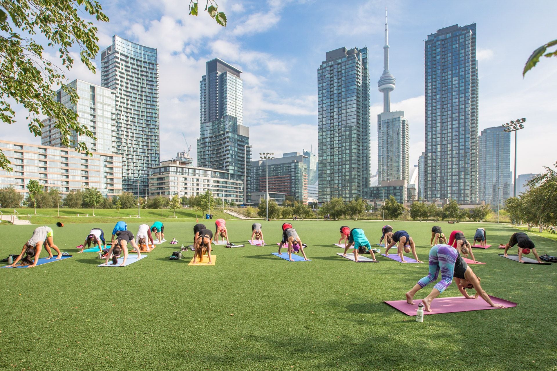 Enjoying the Great Outdoors in Toronto