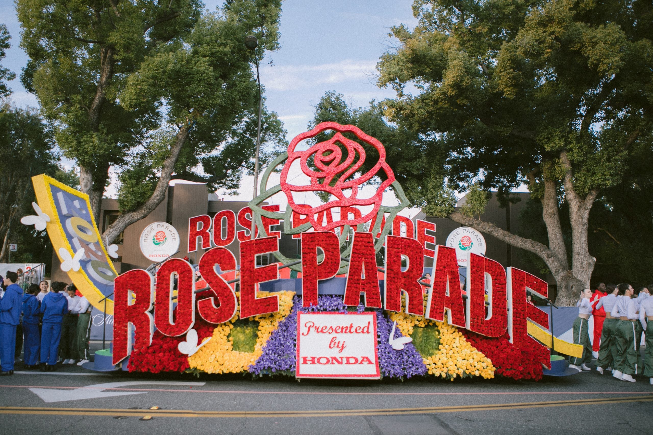 The Tournament of Roses