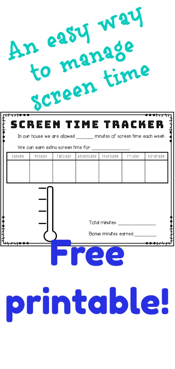 Tracking Screen Time