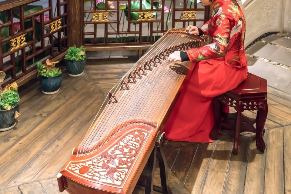 Traditional Chinese Instruments