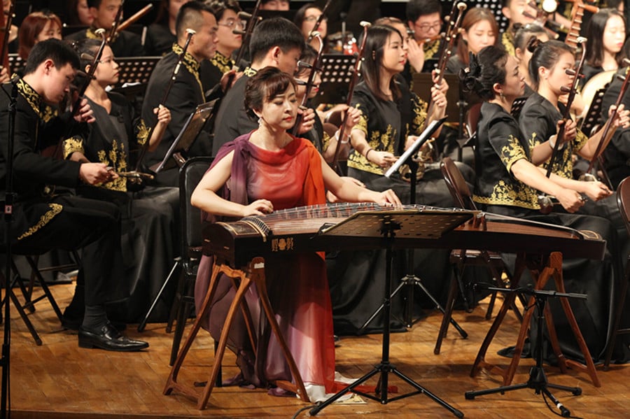 Traditional Chinese Music Ensembles