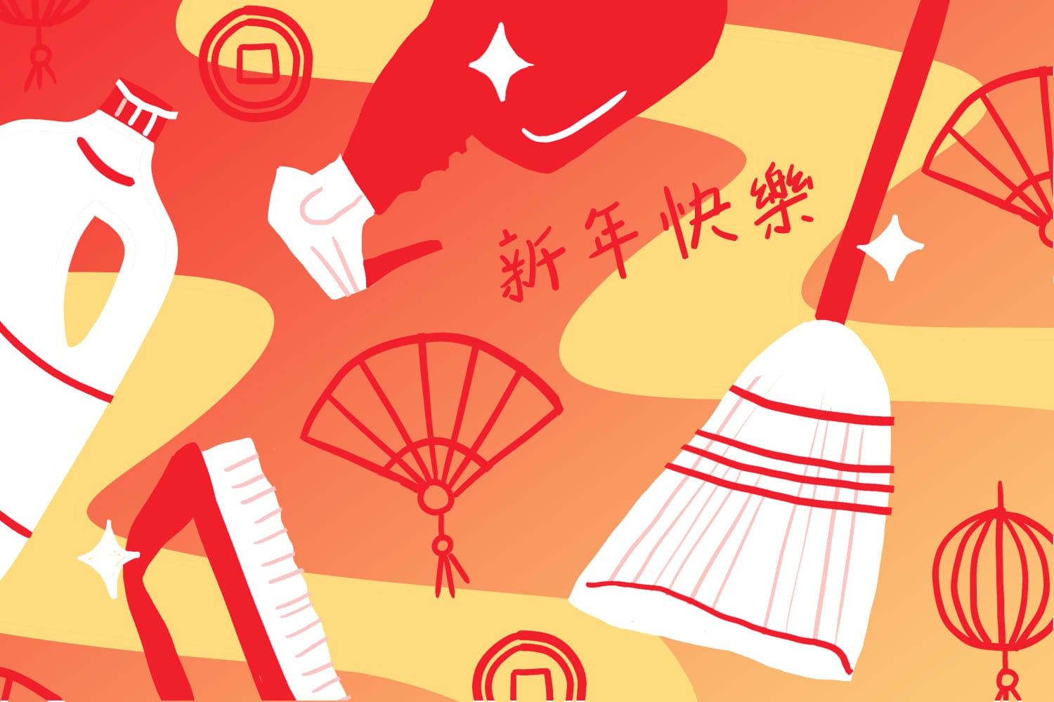 Use Traditional Chinese New Year Cleaning Methods