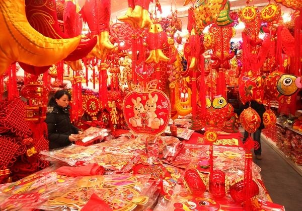 Traditional Chinese New Year Decorations