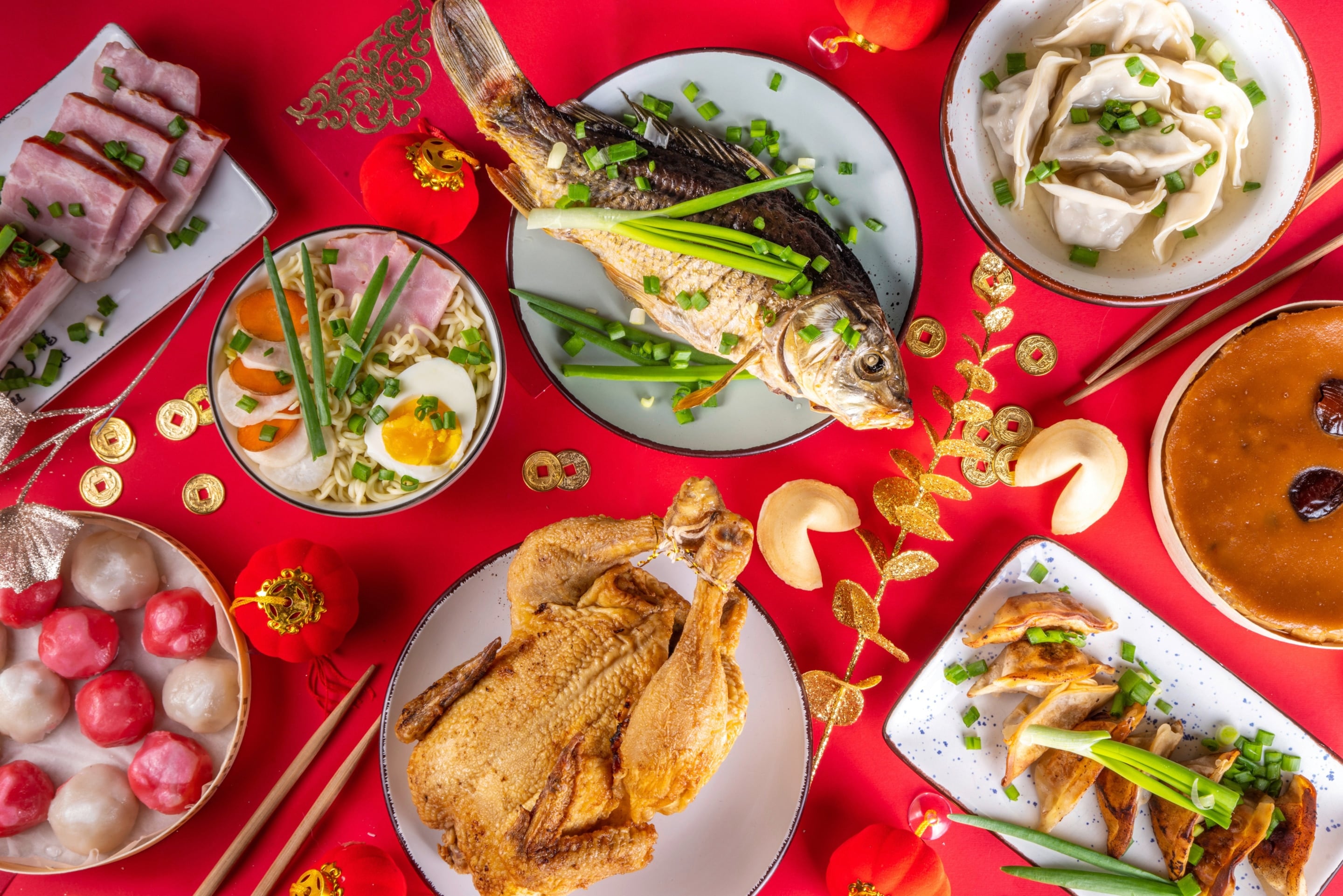 Sampling Traditional Chinese New Year Foods