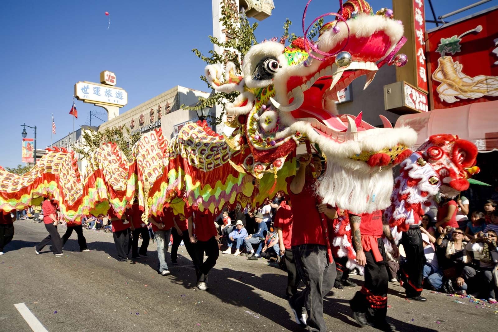 Traditional Chinese New Year Decorations