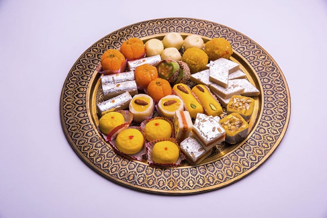 Traditional Diwali Sweets