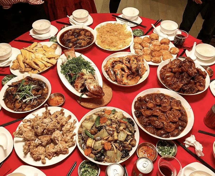 Traditional Filipino Lunar New Year foods