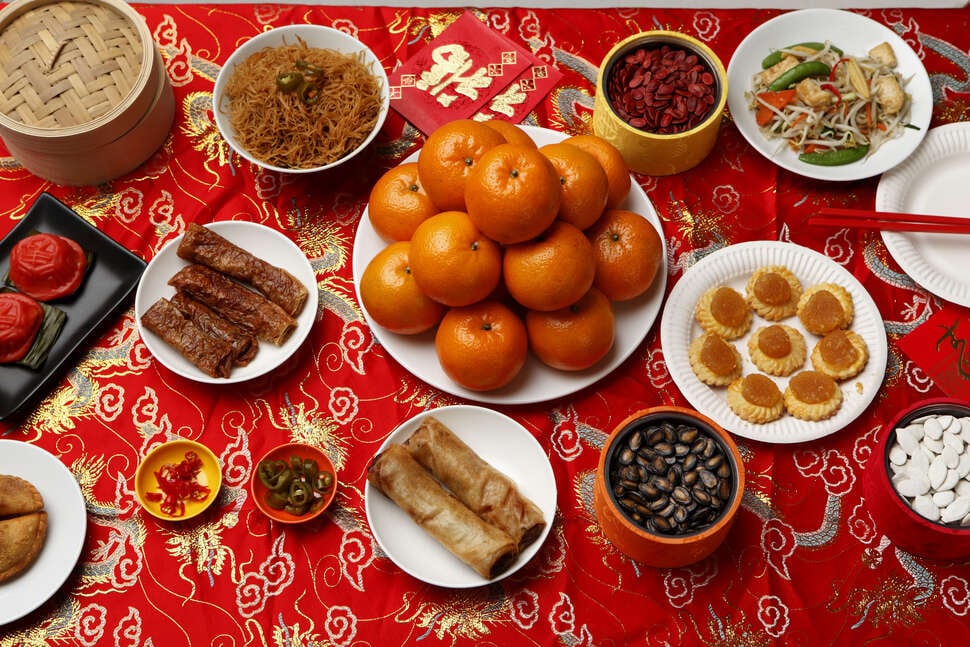 Traditional Foods Chinese New Year