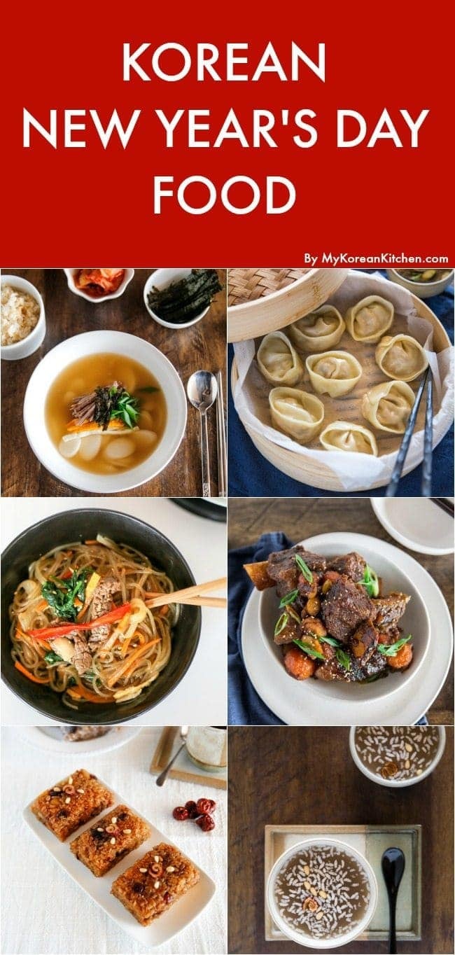 Traditional Korean New Year Foods