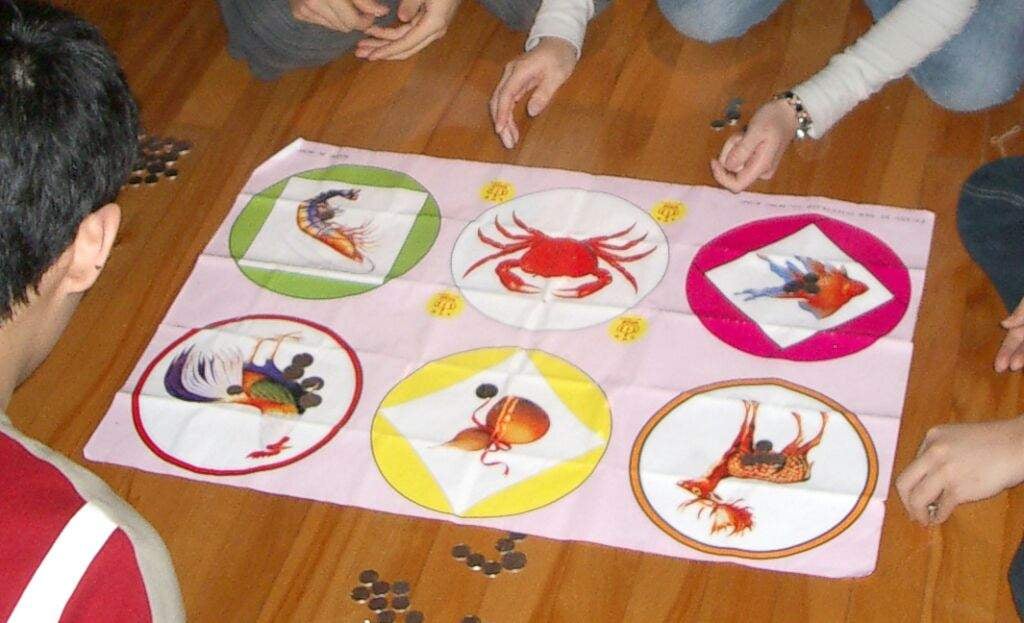 Traditional Lunar New Year Games