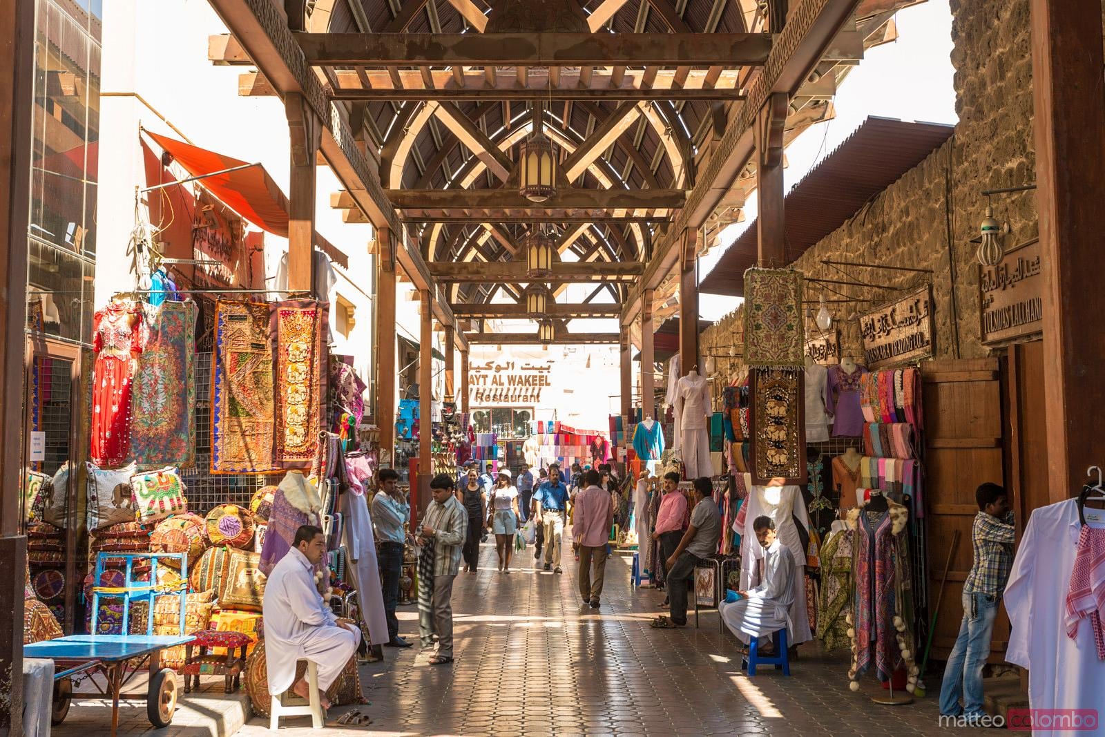 The Traditional Souks