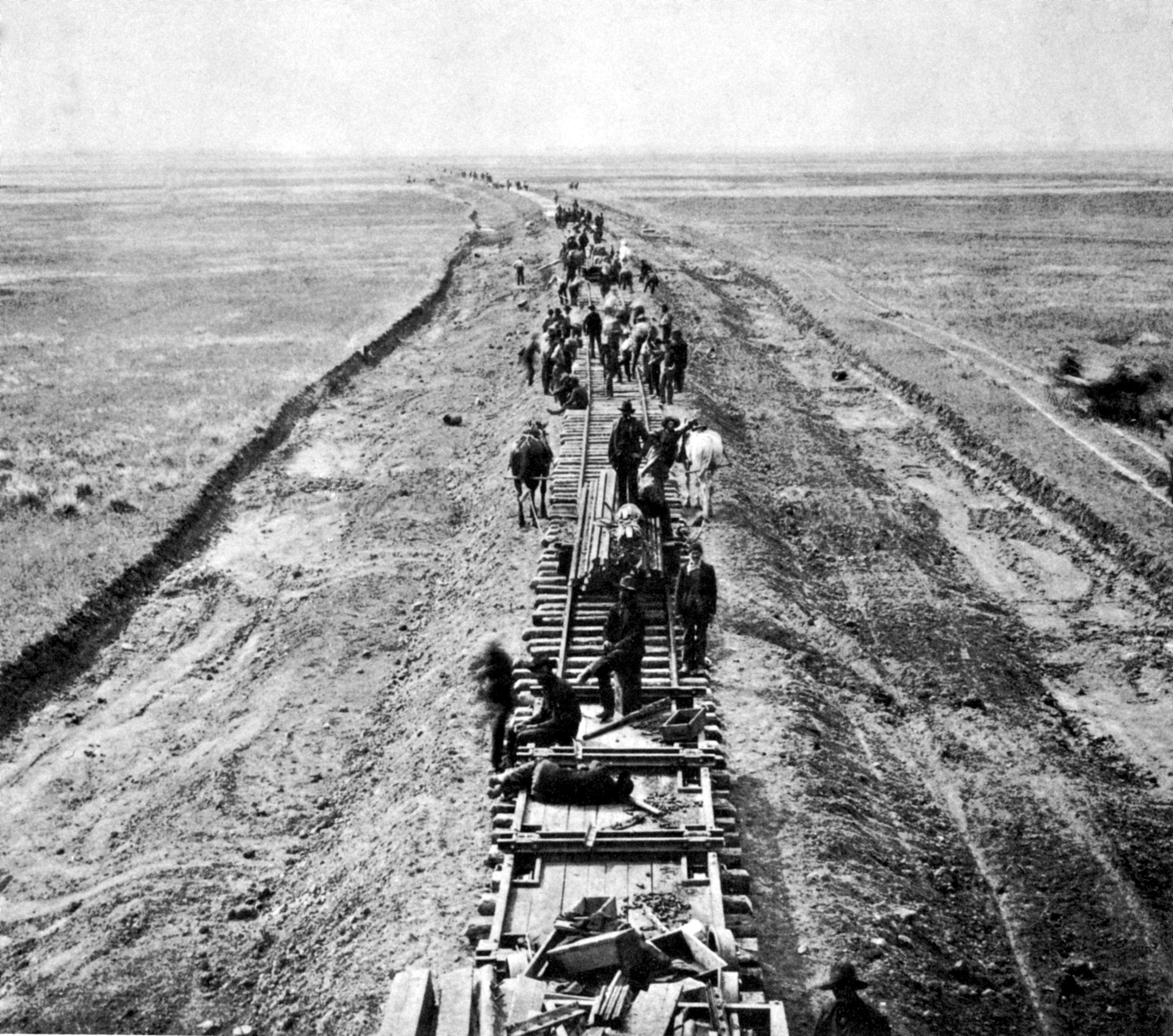 Transcontinental Railroad