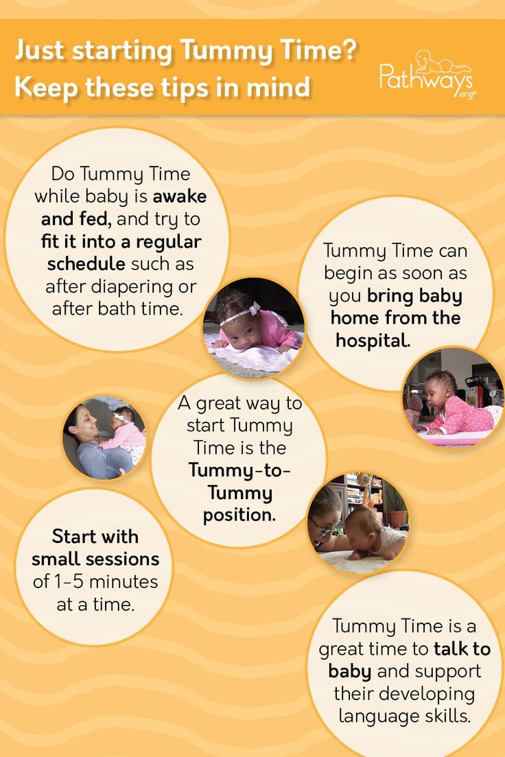 Tummy Time Tips