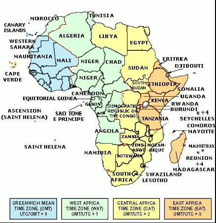 Tunisia Time: Local Time, Gmt Offset, And Daylight Saving