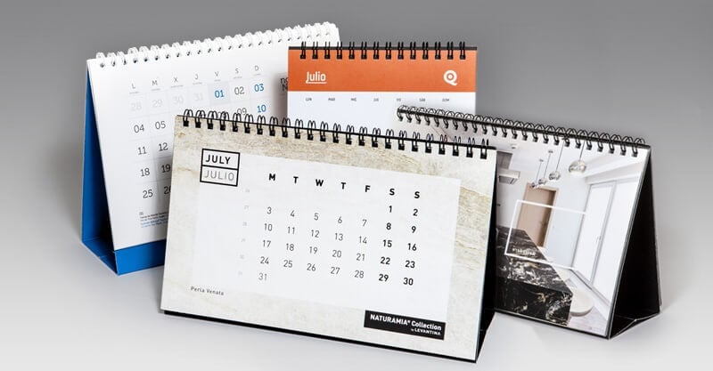 Types of Large Desk Calendars